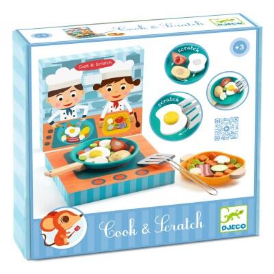 Gioco in legno Cook & Scratch