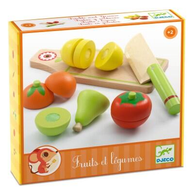Gioco in legno Frutta e Verdura