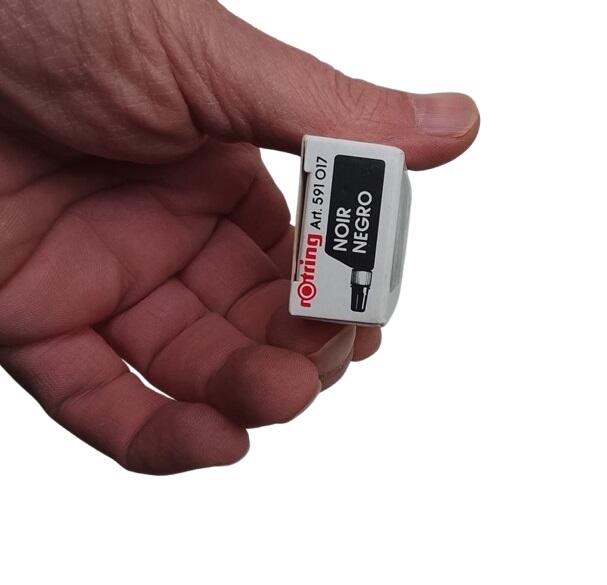 Inchiostro di China Rotring Nero 23ml Professionale per Disegno Tecnico e Calligrafia