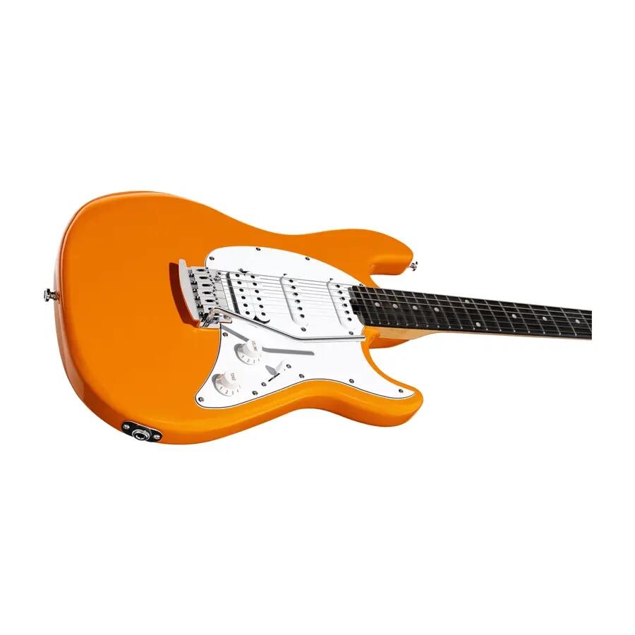 Sterling by Music Man Cutlass CT20 HSS Sunrise Orange