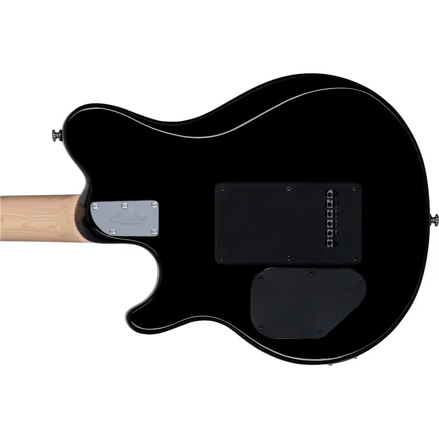 Sterling by Music Man Axis AX3 Quilted Maple Spectrum Blue