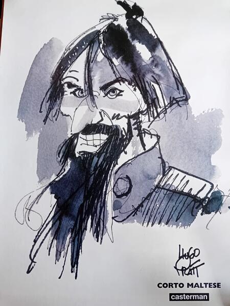 Poster Originale Rasputin (Corto Maltese)