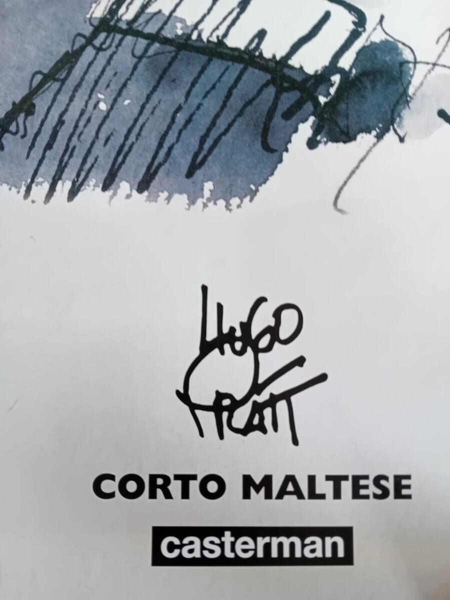 Poster Originale Rasputin (Corto Maltese)