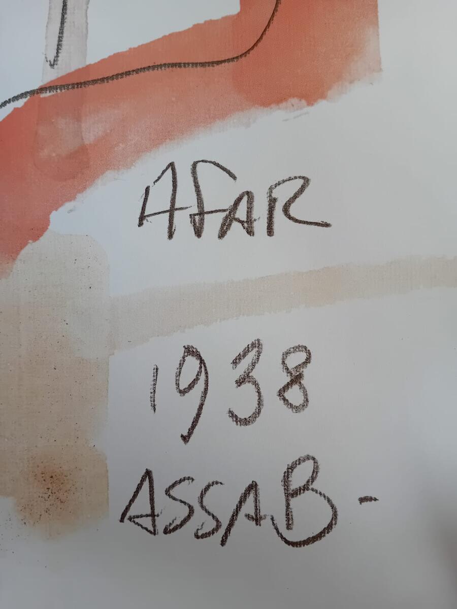 Poster Gli Scorpioni del Deserto Originale 1997 - Hugo Pratt Brise de Mer 