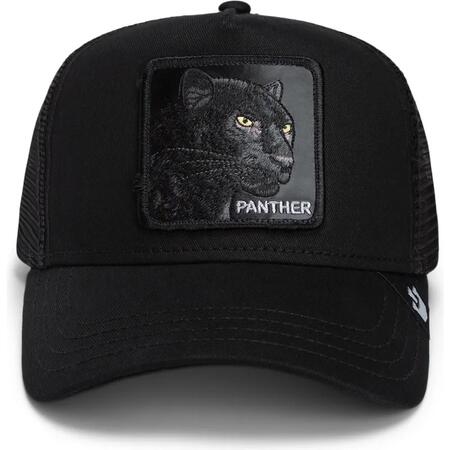 Goorin Bros Trucker Panther Black/Black