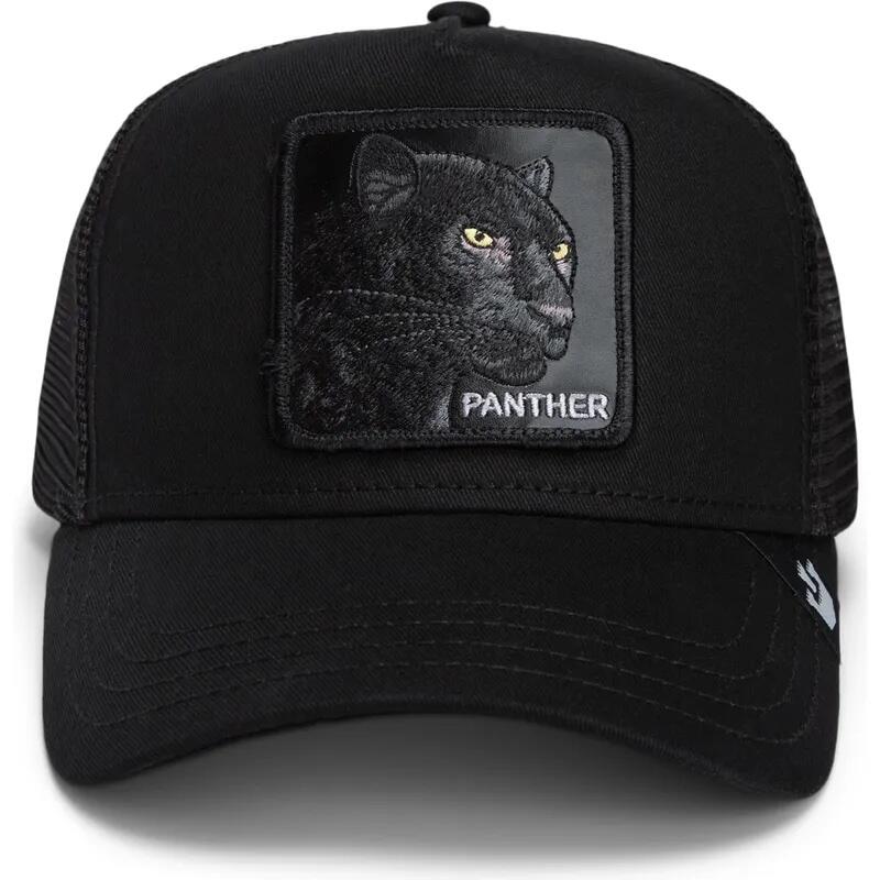 Goorin Bros Trucker Panther Black/Black