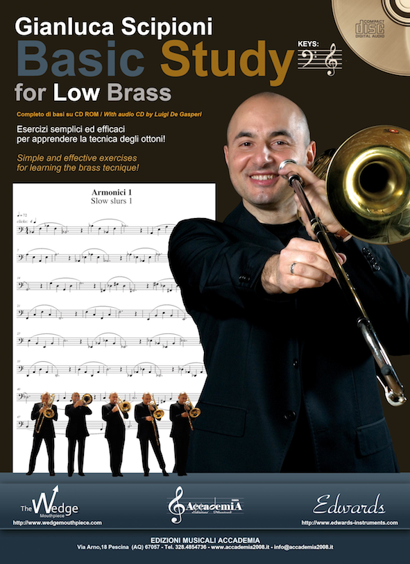 BASIC STUDY FOR LOW BRASS (Metodo per Trombone) - Gianluca Scipioni