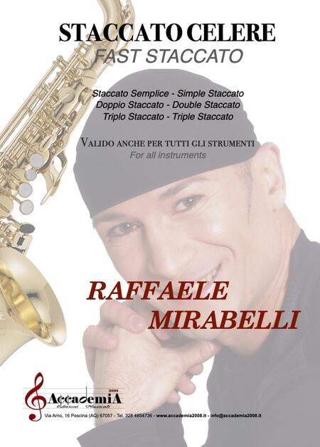 STACCATO CELERE (Metodo per tutti gli strumenti a fiato) - Raffaele Mirabelli
