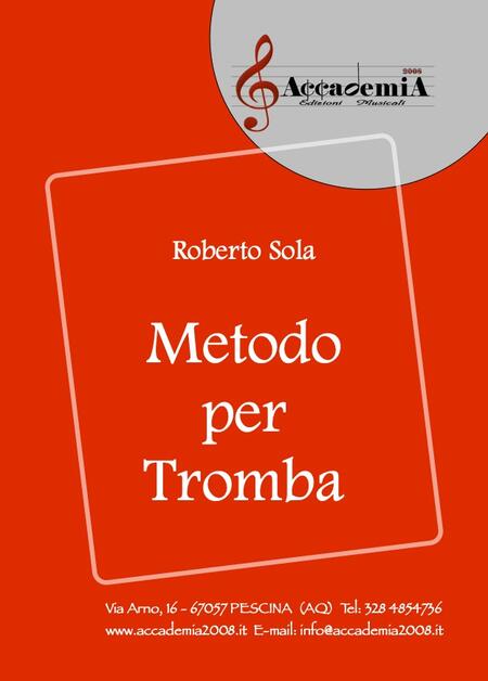 METODO PER TROMBA (Metodo per Tromba) - Roberto Sola