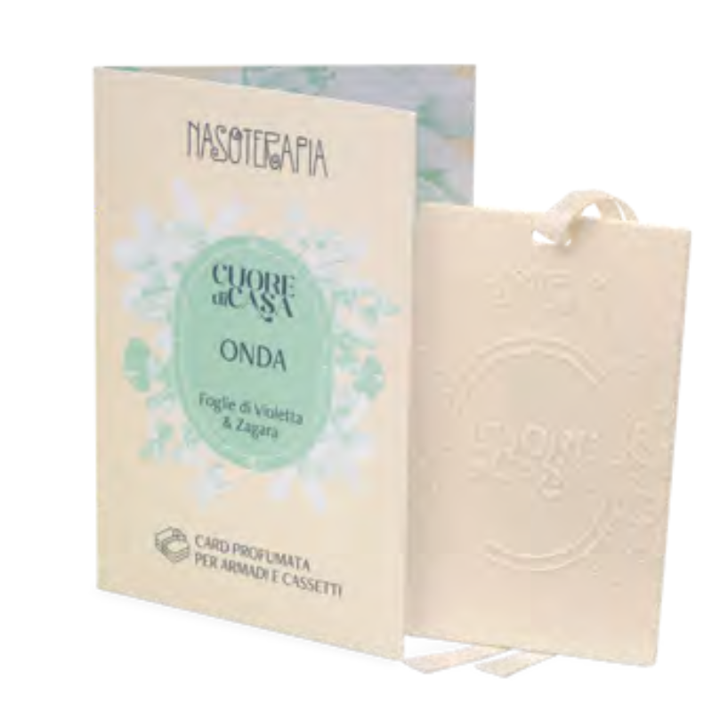 Nasoterapia - Onda Card profumata singola