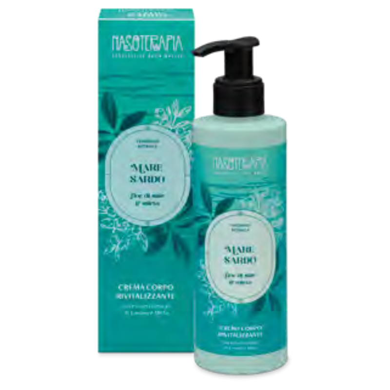 Nasoterapia - Maresardo Crema corpo rivitalizzante