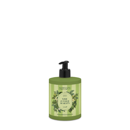 Nasoterapia - Lime & Foglie di Menta Sapone mani 