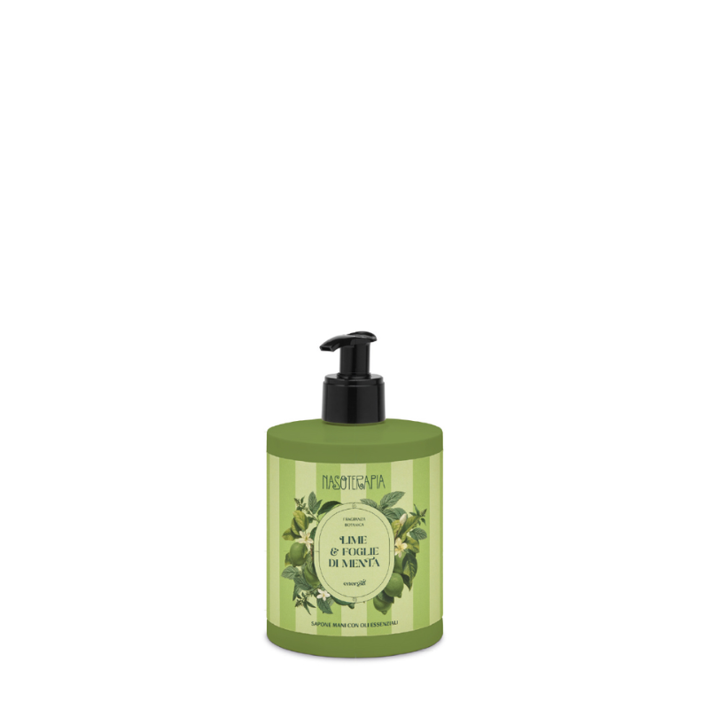 Nasoterapia - Lime & Foglie di Menta Sapone mani 
