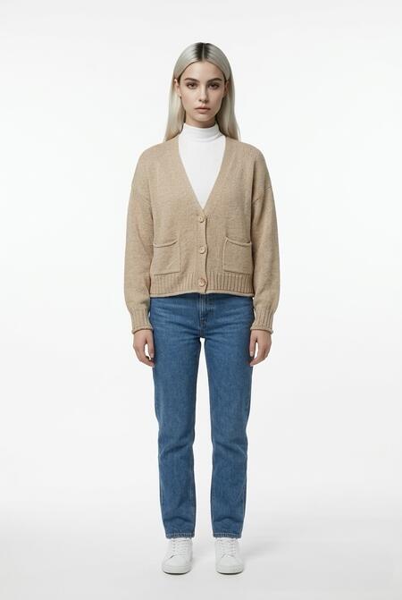 Two Way Cardigan Corda