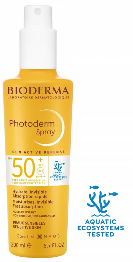 BIODERMA Photoderm Spray Invisibile SPF 50+