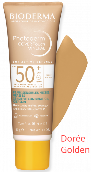 BIODERMA Photoderm COVER Touch SPF 50+ 