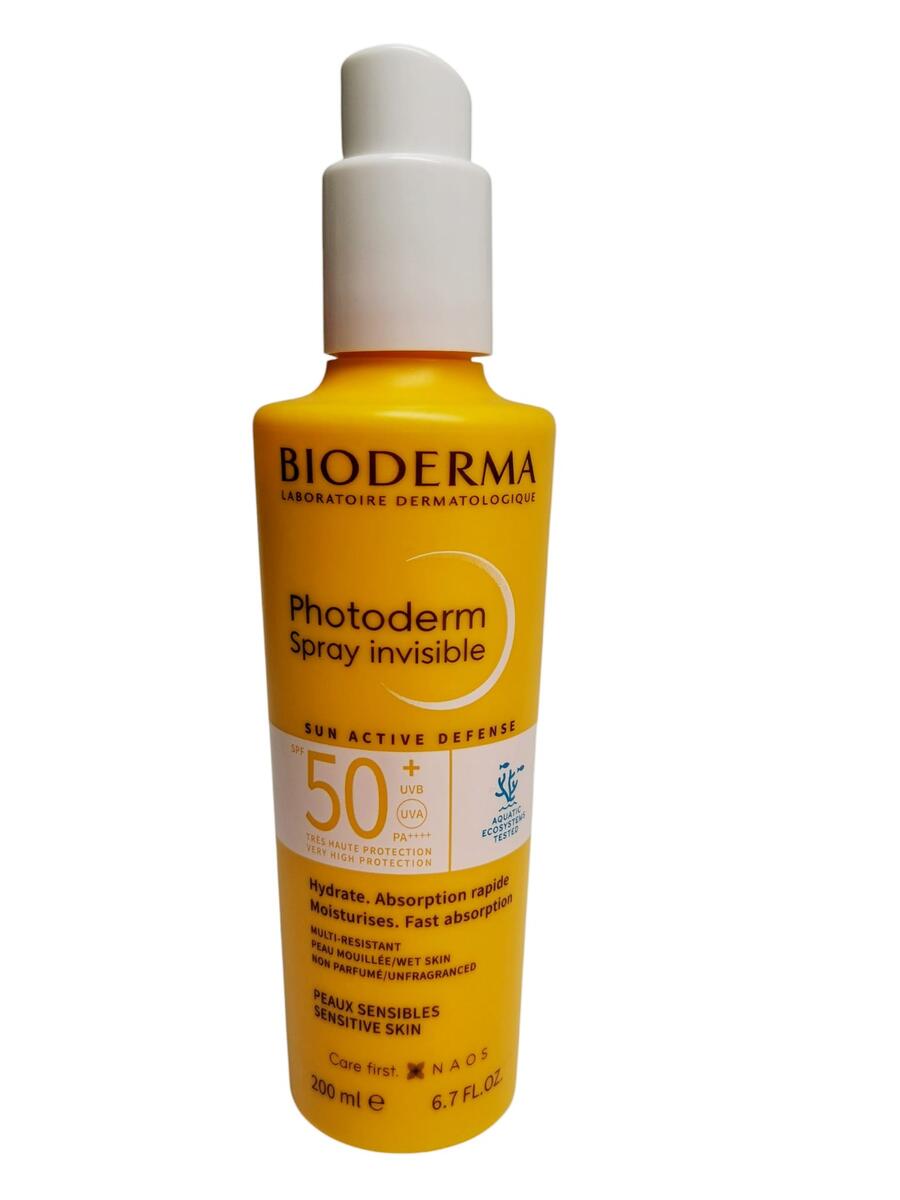 BIODERMA Photoderm Spray Invisibile SPF 50+