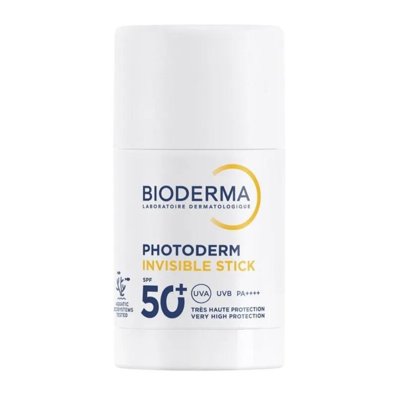 Bioderma Photoderm Invisible Stick Solare 50+ Viso Collo e Decolleté 15 g