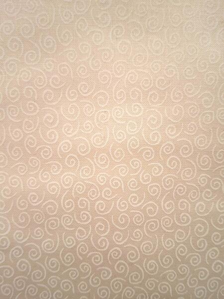 9920 14  tessuto americano bianco latte ghiri-gori taglio 25x110 cm