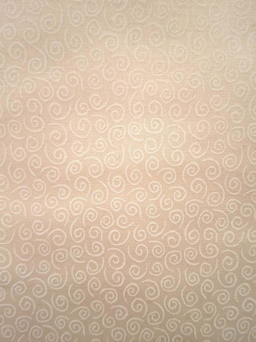 9920 14  tessuto americano bianco latte ghiri-gori taglio 25x110 cm