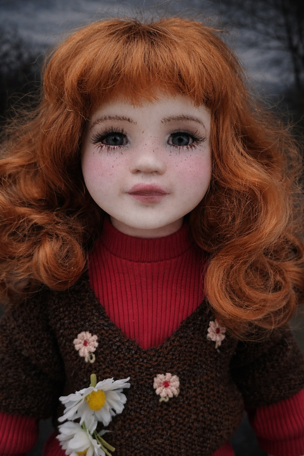 Josefina Bambola in porcellana fatta a mano 