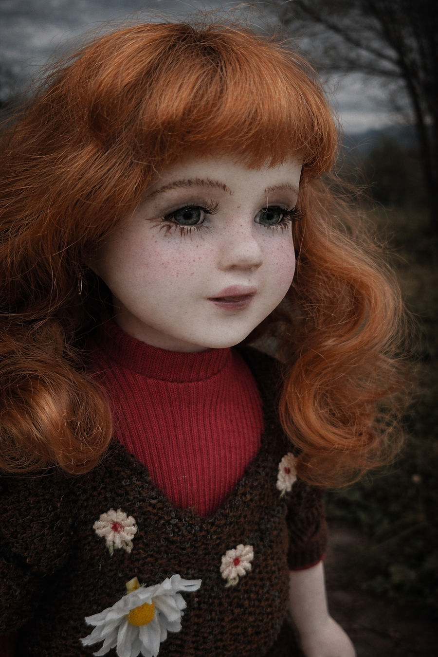 Josefina Bambola in porcellana fatta a mano 