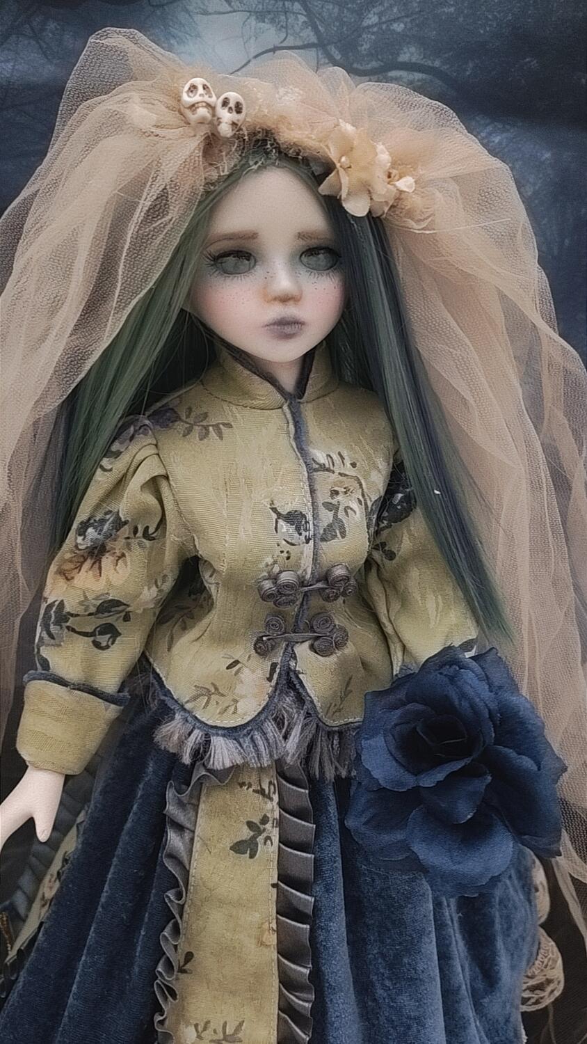 Claire Fantasma Bambola in porcellana fatta a mano 