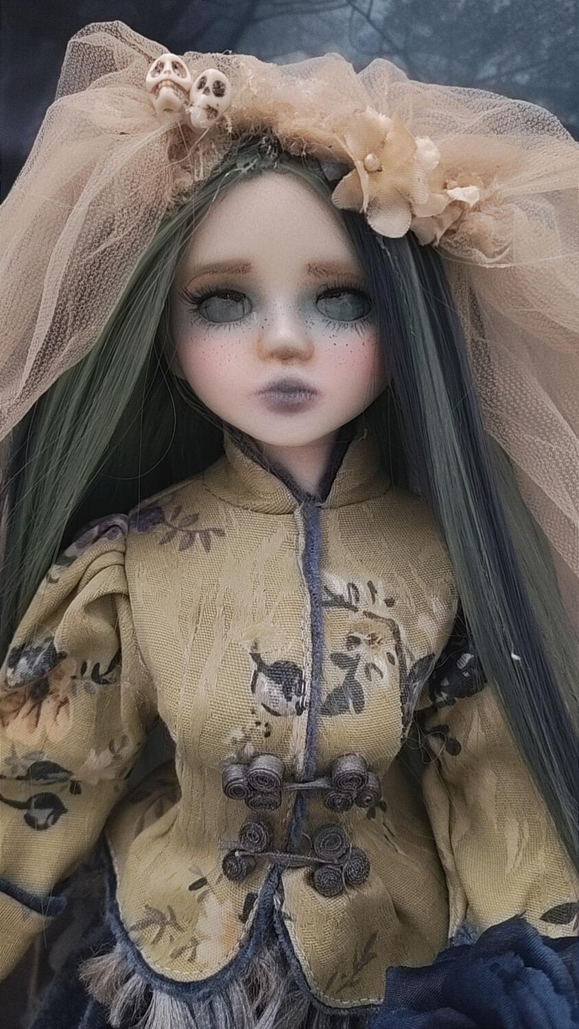 Claire Fantasma Bambola in porcellana fatta a mano 