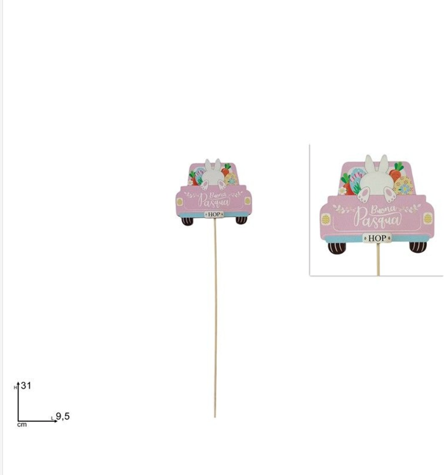 SPILLONE IN LEGNO 
 [Conf.da 24 pezzi]