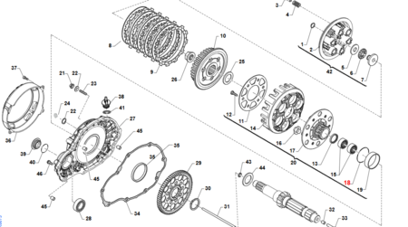 BOCCOLA RETTIFICATA FRIZIONE TM