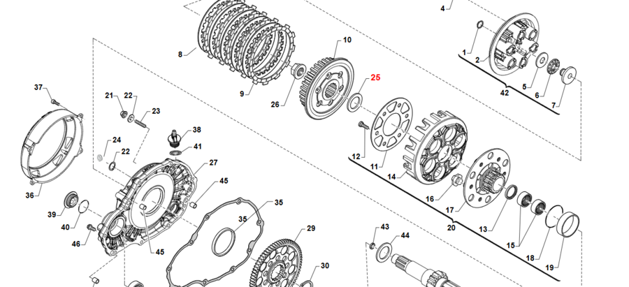 SPESSORE COPPIA PRIMARIA  PRIMARIO TM-R3, TM-R2, TM-R1