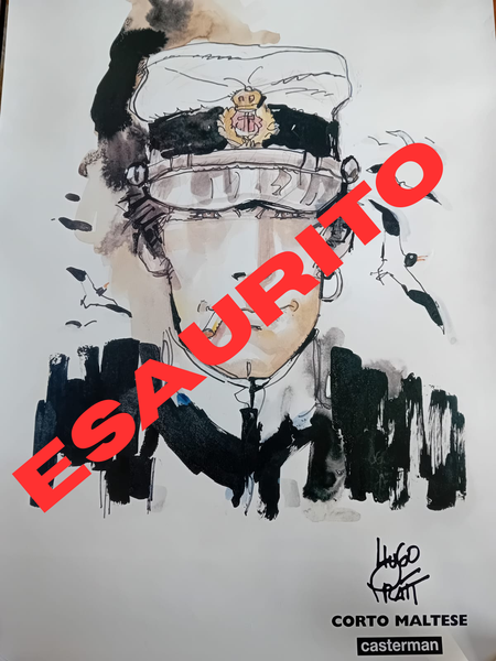Poster Originale Corto Maltese