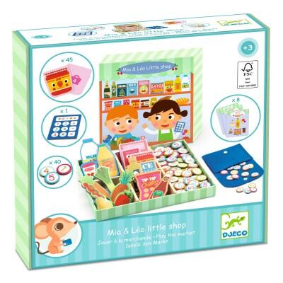 Gioco negozio Mia & Leo Shop