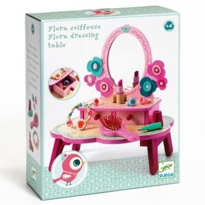 Toeletta in legno Flora Dressing Table
