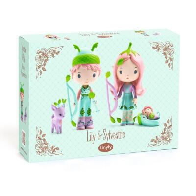 Personaggi Tinyly Lily & Sylvestre