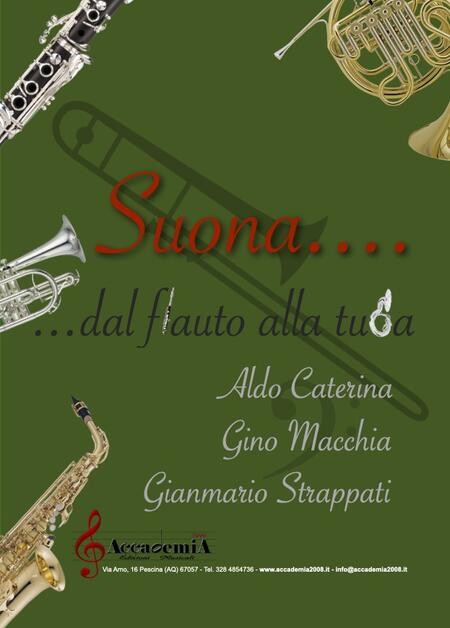 SUONA DAL FLAUTO ALLA TUBA (Metodo per tutti gli strumenti) - Aldo Caterina / Gino Macchia / Gianmario Strappati