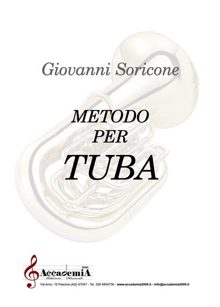 METODO PER TUBA (Metodo per Tuba) - Giovanni Soricone