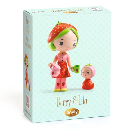 Personaggi Tinyly Berry & Lila