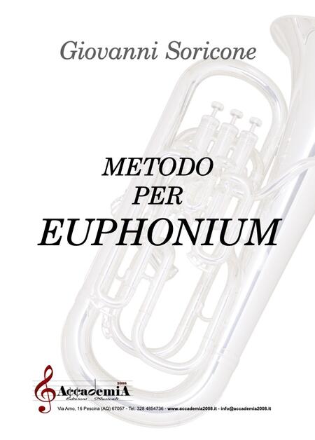 METODO PER EUPHONIUM (Metodo per Euphonium) - Giovanni Soricone