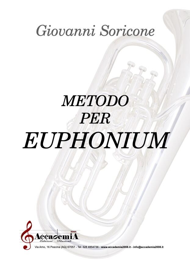 METODO PER EUPHONIUM (Metodo per Euphonium) - Giovanni Soricone