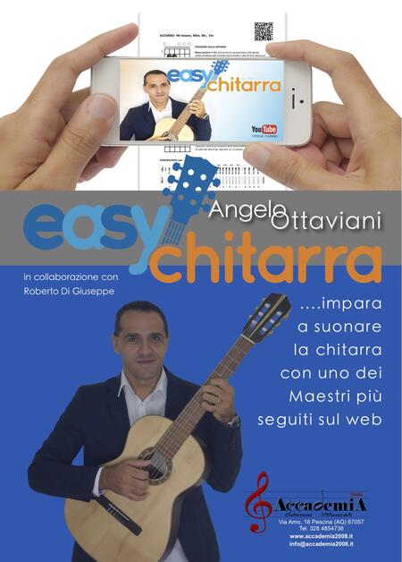 EASY CHITARRA (Metodo per Chitarra) - Angelo Ottaviani