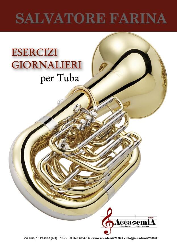 ESERCIZI GIORNALIERI PER TUBA (Metodo per Tuba) - Salvatore Farina