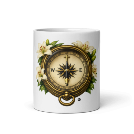 Tazza Bussola della Fede