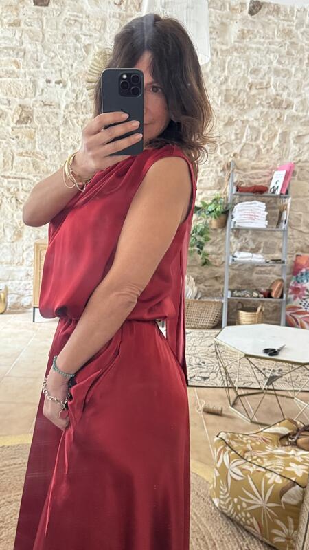 Abito Sofia Red