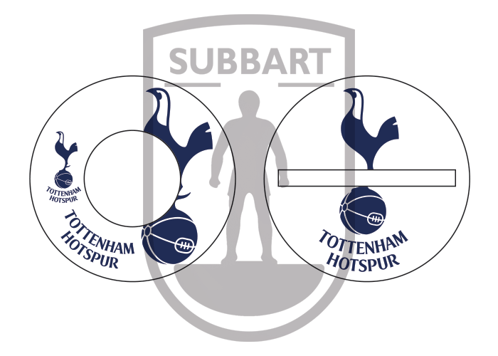 COVER TOTTENHAM