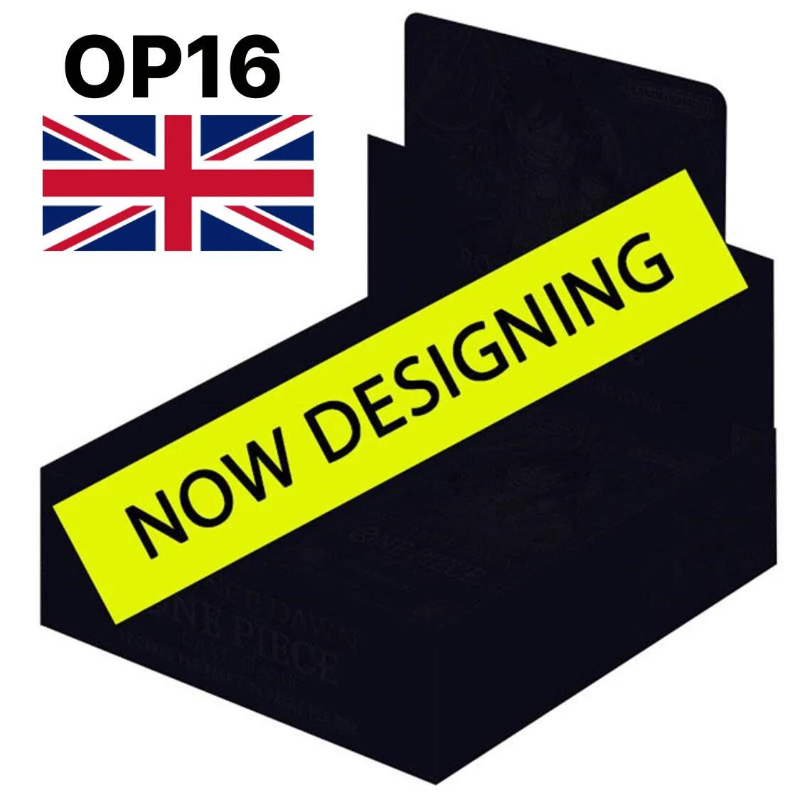 One piece OP16 guerra suprema booster box ENG PREORDINE