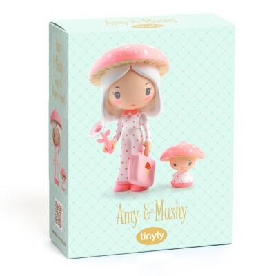 Personaggi Tinyly Amy & Mushy