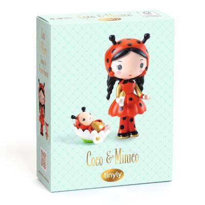Personaggi Tinyly Coco & Minico