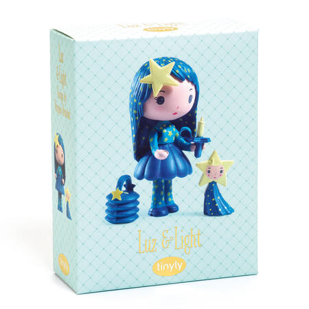 Personaggi Tinyly Luz & Light