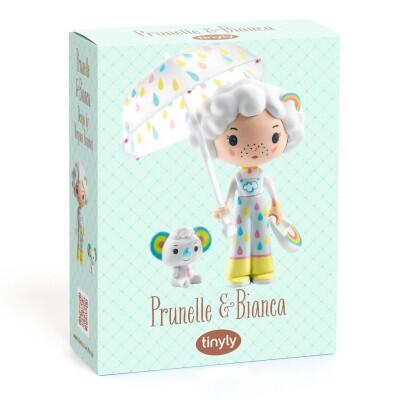 Personaggi Tinyly Prunelle & Bianca